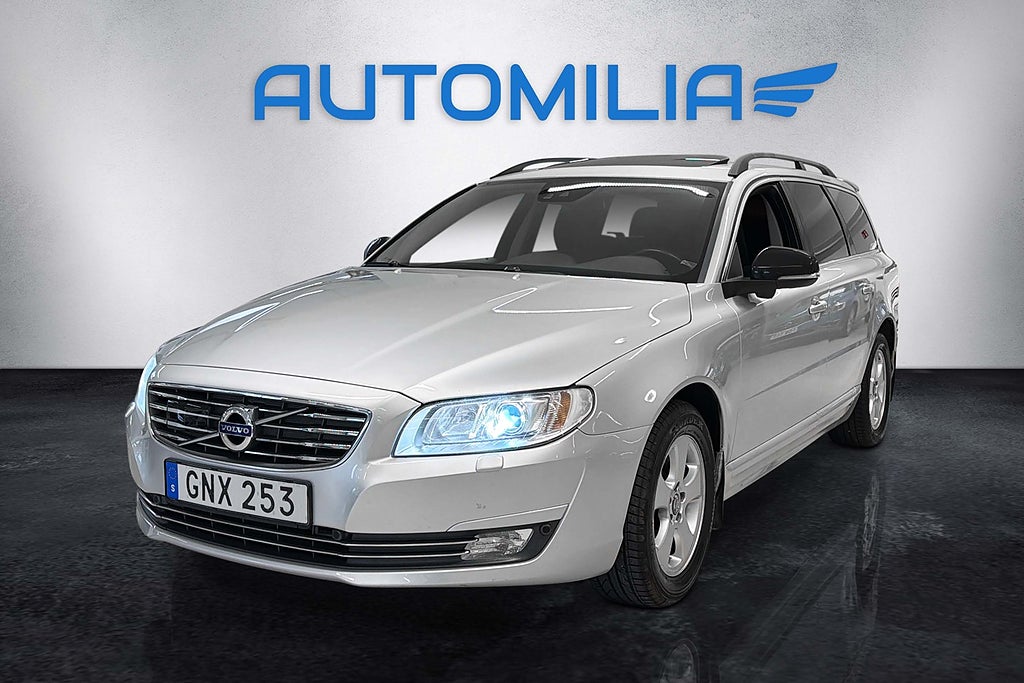 Volvo V70 D3 Geartronic Business Edition Pro|TAKLUCKA|NAVI|DRAG