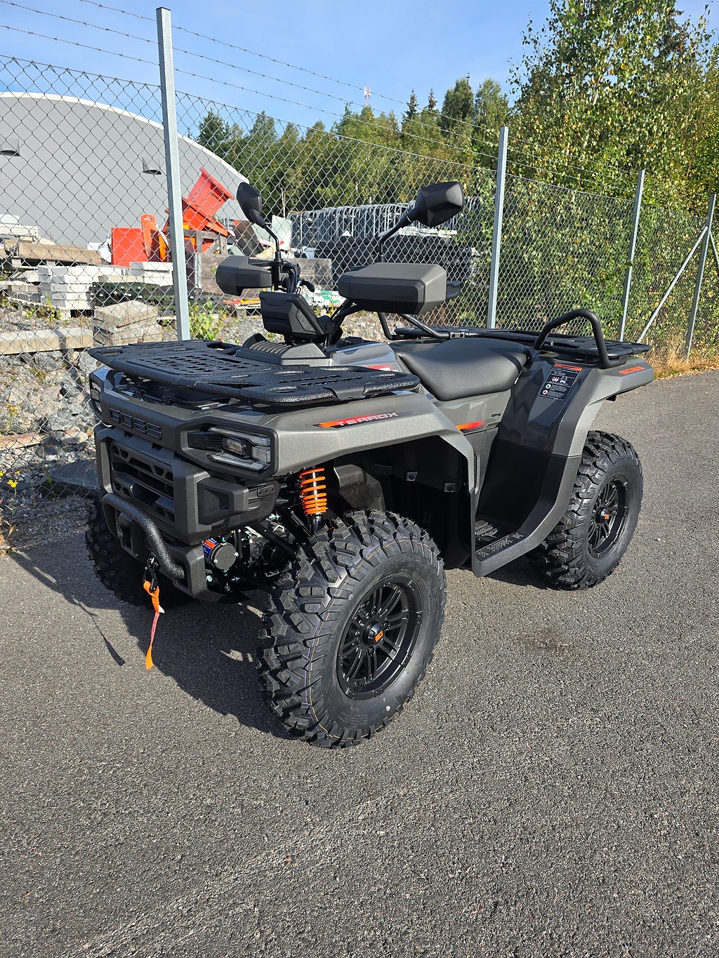 Goes Terrox 550 s SERVO 4x4 