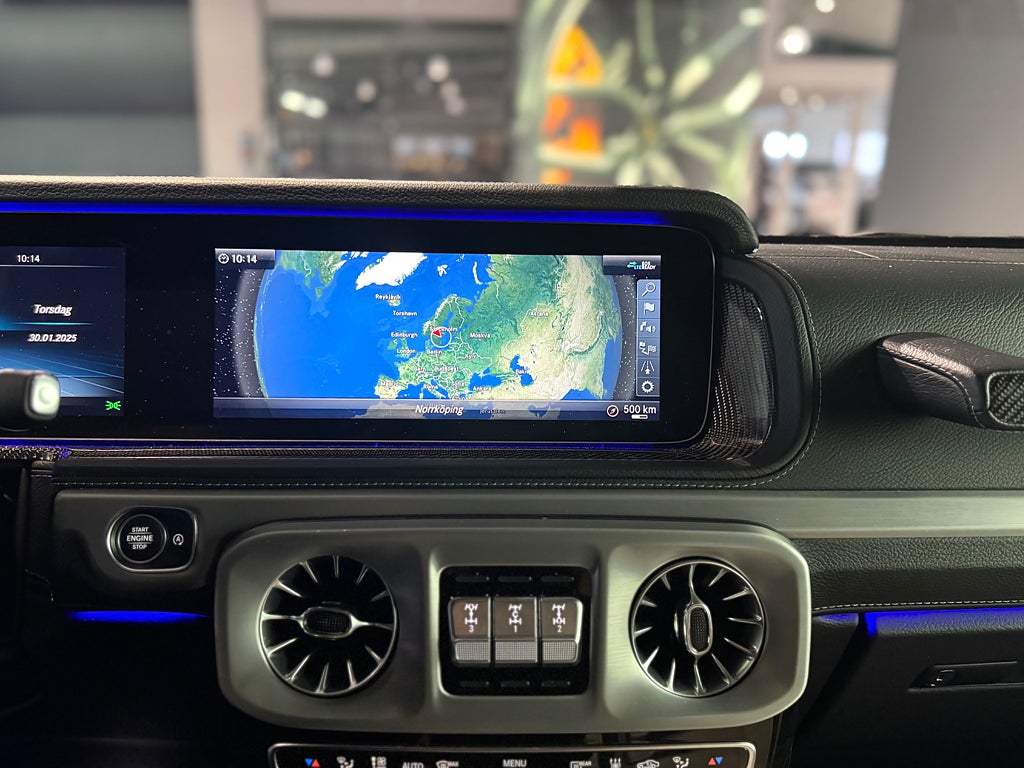 Mercedes-Benz G 63 AMG Exklusiv Carbon Värmare 585hk - bild 13