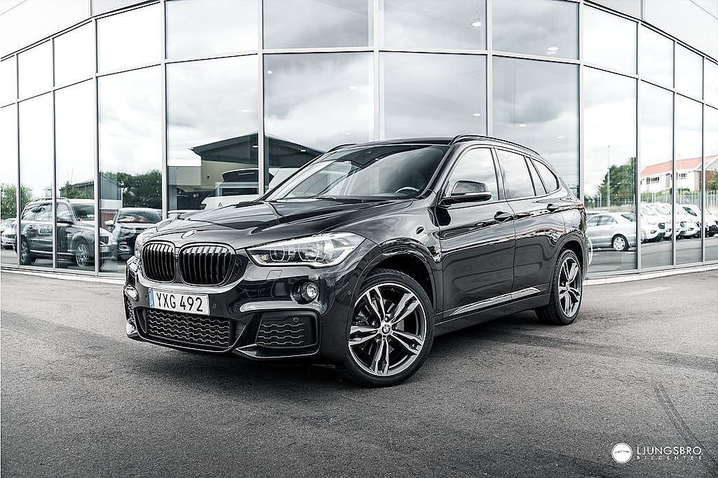 BMW X1 xDrive 20d M-Sport 190hk / HUD / Drag / Kamera