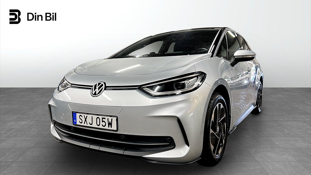 Volkswagen ID.3 PRO 204HK 58 KWH/BACKKAMERA/VÄRMEPUMP