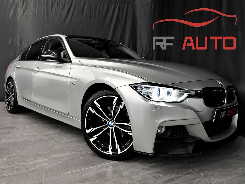 BMW 320D xDrive Sedan M Sport Dragkrok 184hk