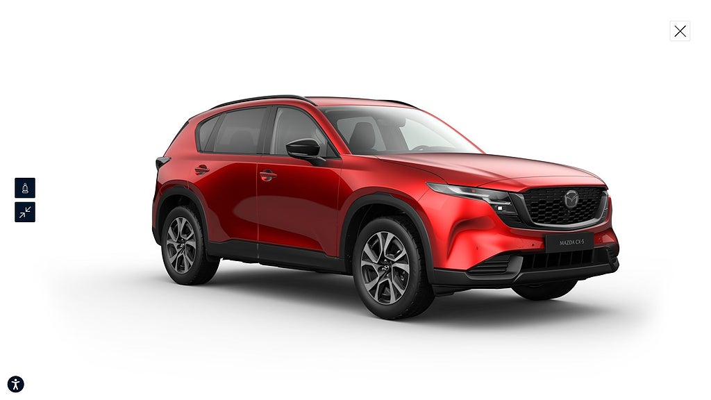Mazda CX-5 2.5 Exclusive Line AWD AUT Facelift Förbeställd