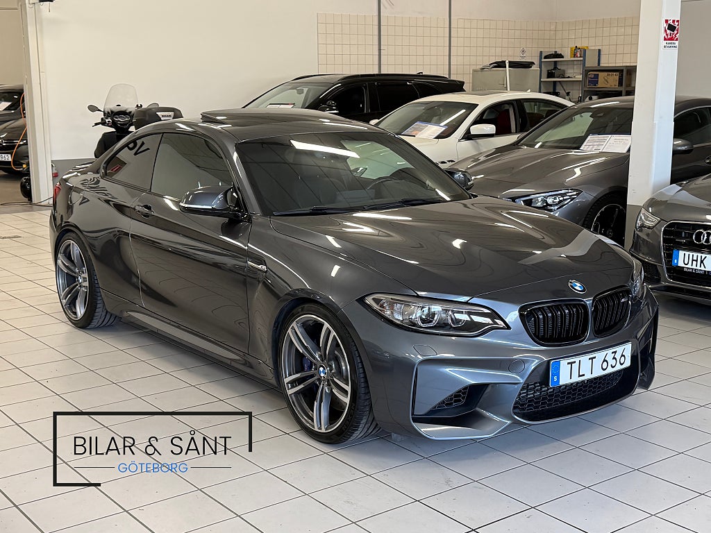 BMW M2 DCT 370hk Taklucka H&K Keyless Kolfiber 