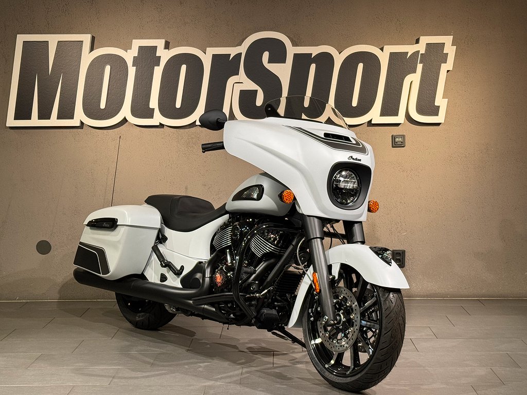 Indian CHIEFTAIN DARKHORSE GHOST