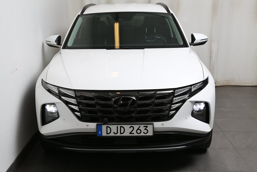 Hyundai Tucson 1,6 PHEV 265HK 6AT 4WD Advanced Skinn Motorv  Dragkrok 2022