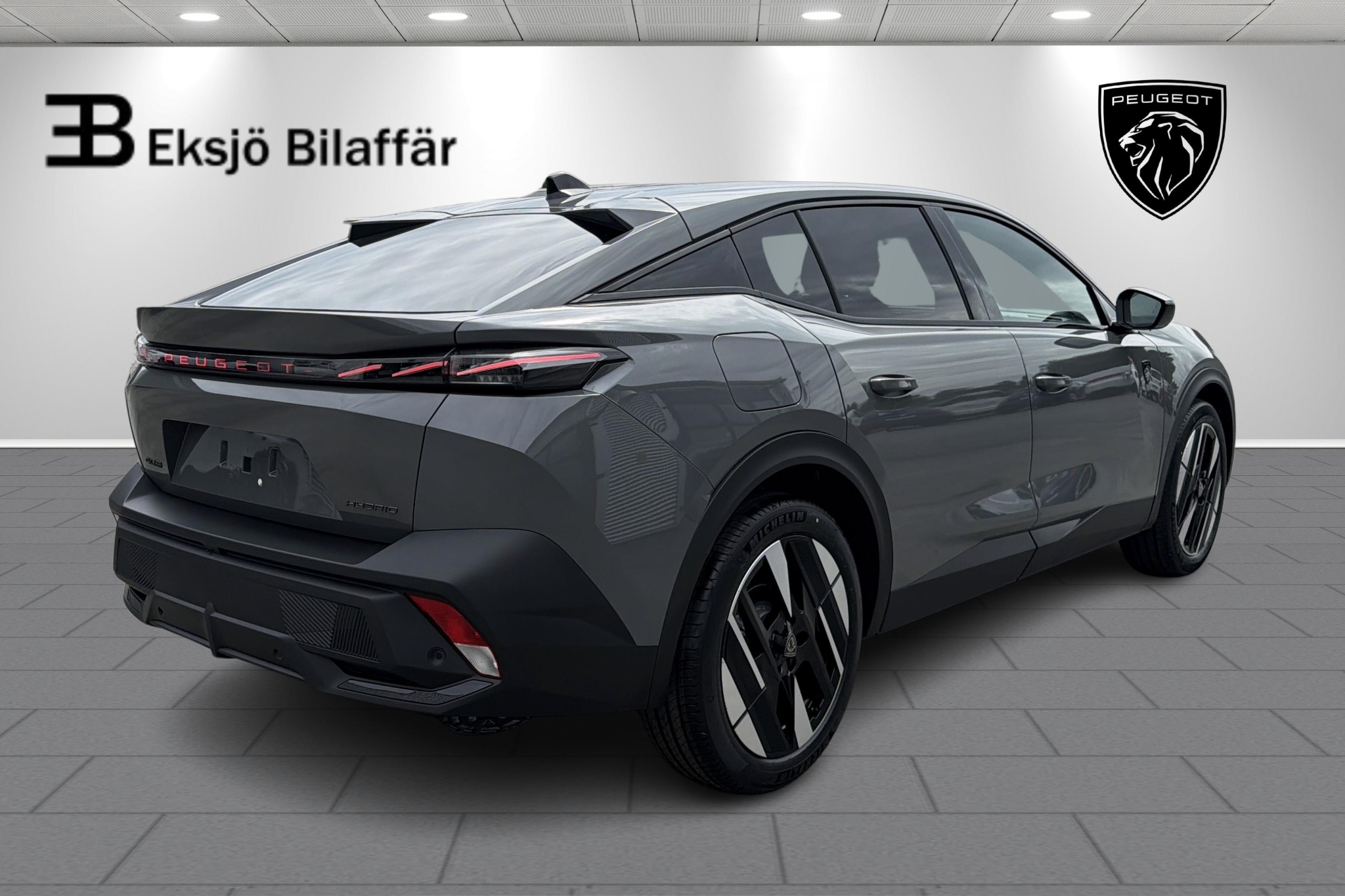 Peugeot 408 GT Hybrid 145hk Automat 2026, bild 5/49