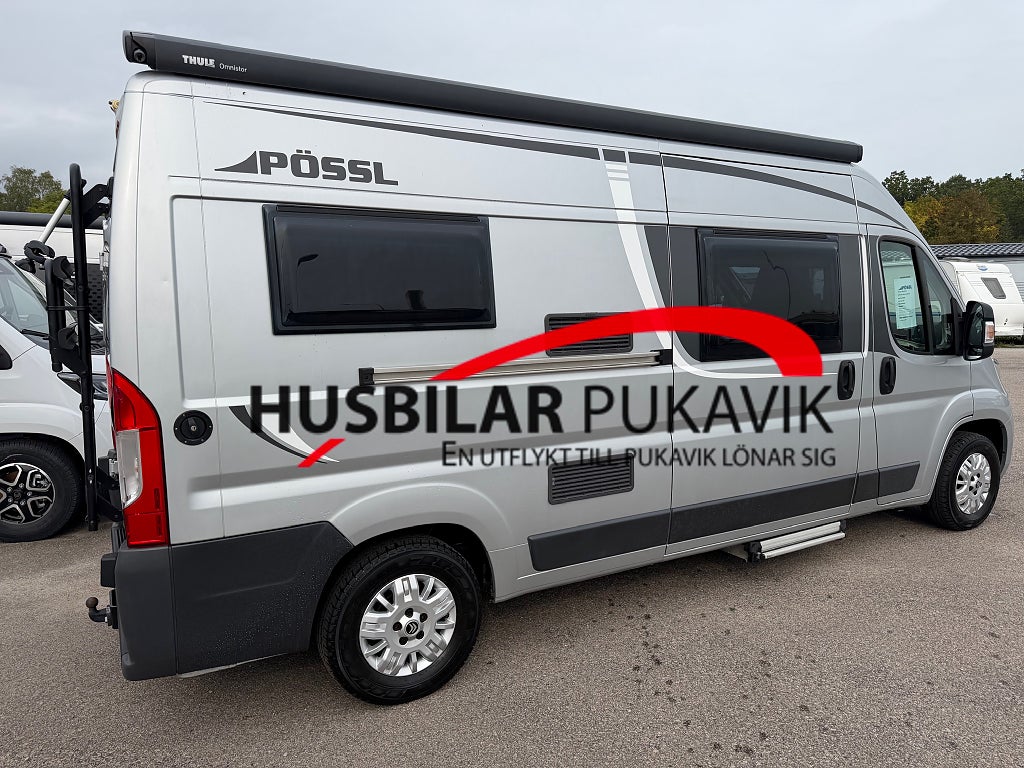 Pössl 2Win All in paket Solcell Backkamera  Drag 