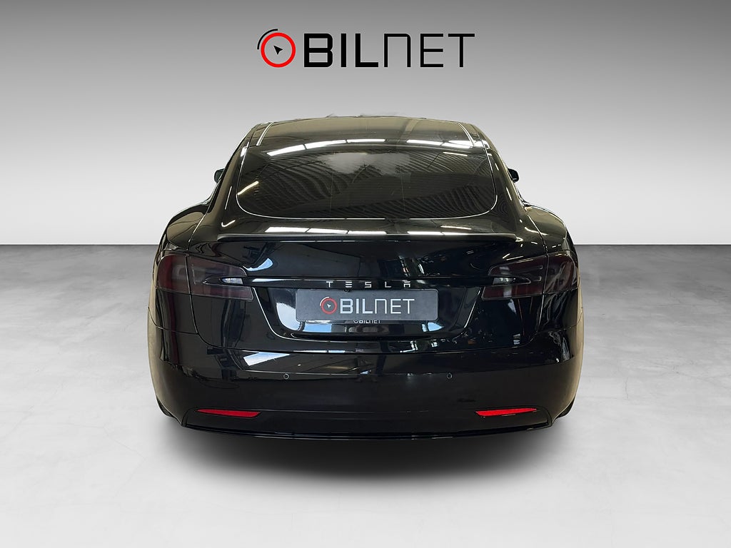 Tesla Model S 100D Pano Carbon 21" Luftfjädring HiFi Facelift Upg-AP