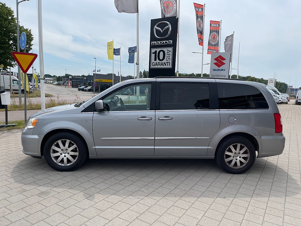 Chrysler Town & Country 3.6 V6 Flex Fuel STOW 'n Go