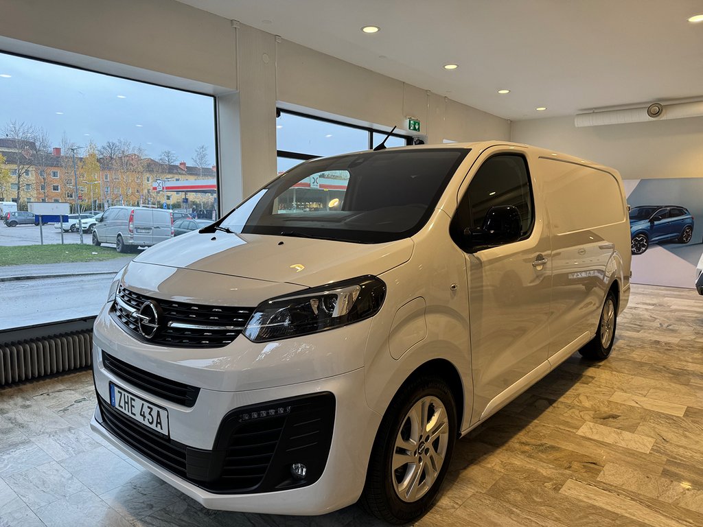 Opel Vivaro-e Premium L3 75kWh Miljöbonusberättigad 