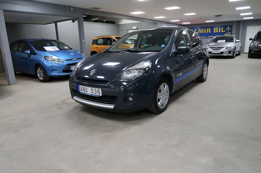 Renault Clio 5-dörrars Halvkombi 1.5 dCi Euro 5