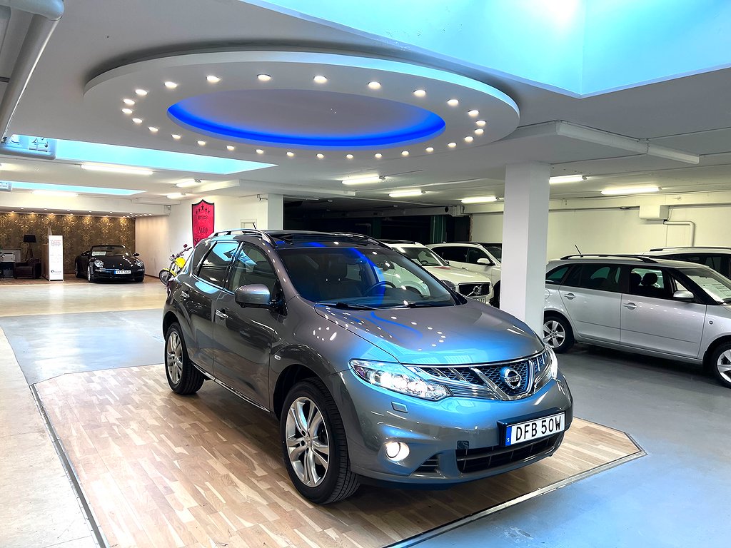 Nissan Murano 3.5i V6 AWD XTRONIC-CVT fullutrustad 