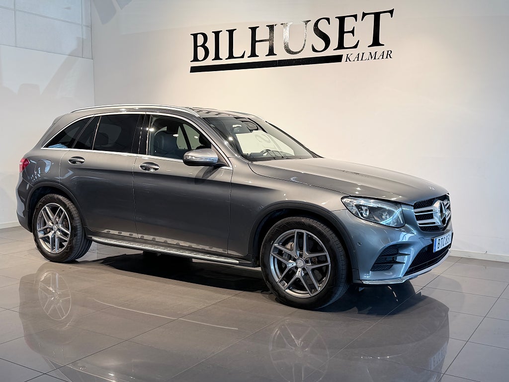 Mercedes-Benz GLC 220 d 4MATIC 9G-Tronic AMG Line *Backkamera
