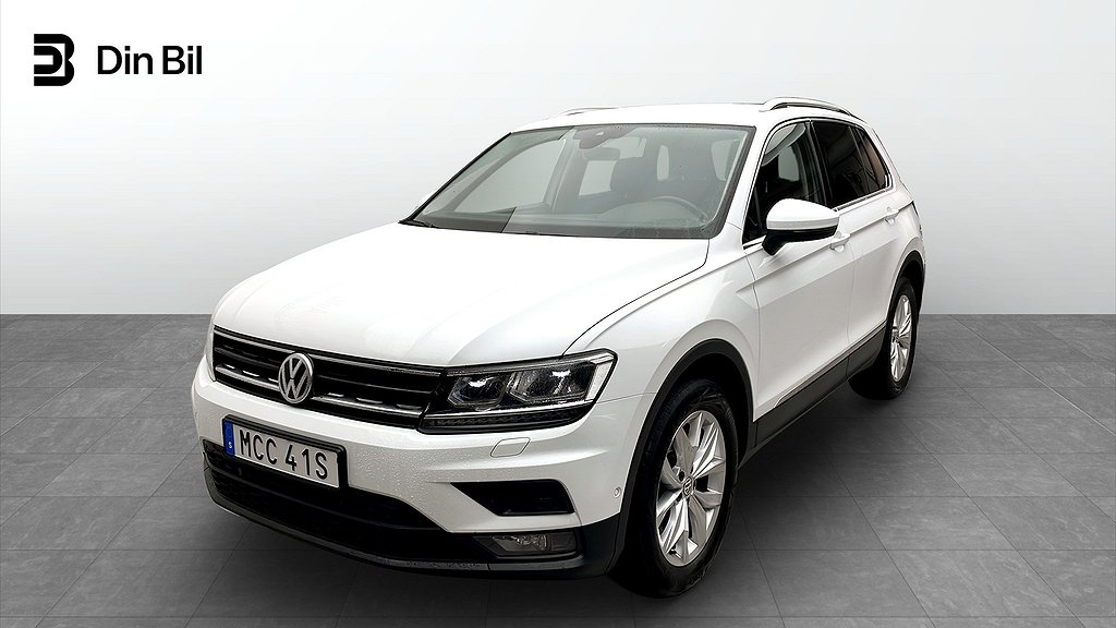 Volkswagen Tiguan TSI 190 DSG 4M/P-värmare/Drag