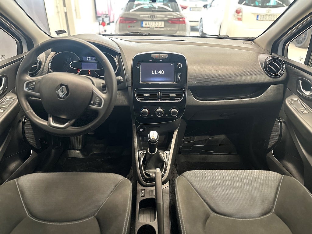 Renault Clio 0.9 TCe Manuell ZEN 90HK/NAV/Farthållare 4.99%
