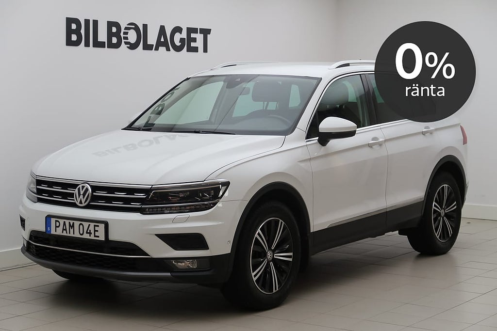 Volkswagen Tiguan 2.0 TDI 4Motion 190HK