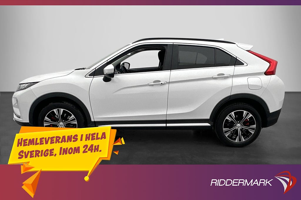 Mitsubishi Eclipse Cross 1.5 163hk 4WD Comfort 360° Drag HUD