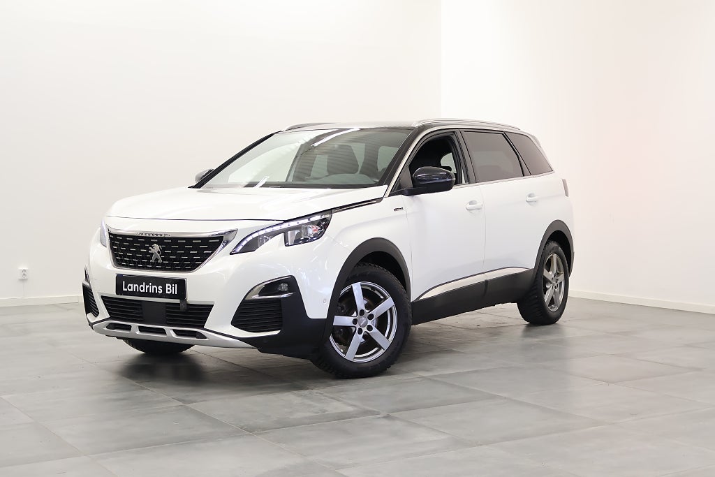 Peugeot 5008 1.6 GT-Line 7-Sits M-Värm Drag V-Hjul 180hk