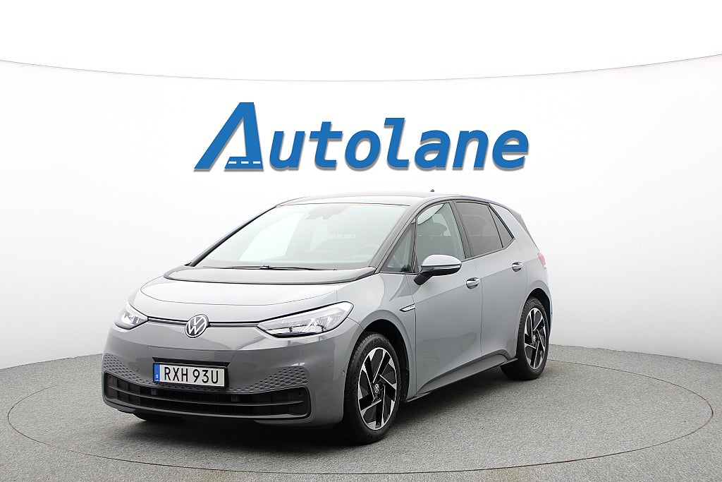 Volkswagen ID.3 Pro Performance,GPS,Kamera 58kwh Sommarkampanj 4,99%