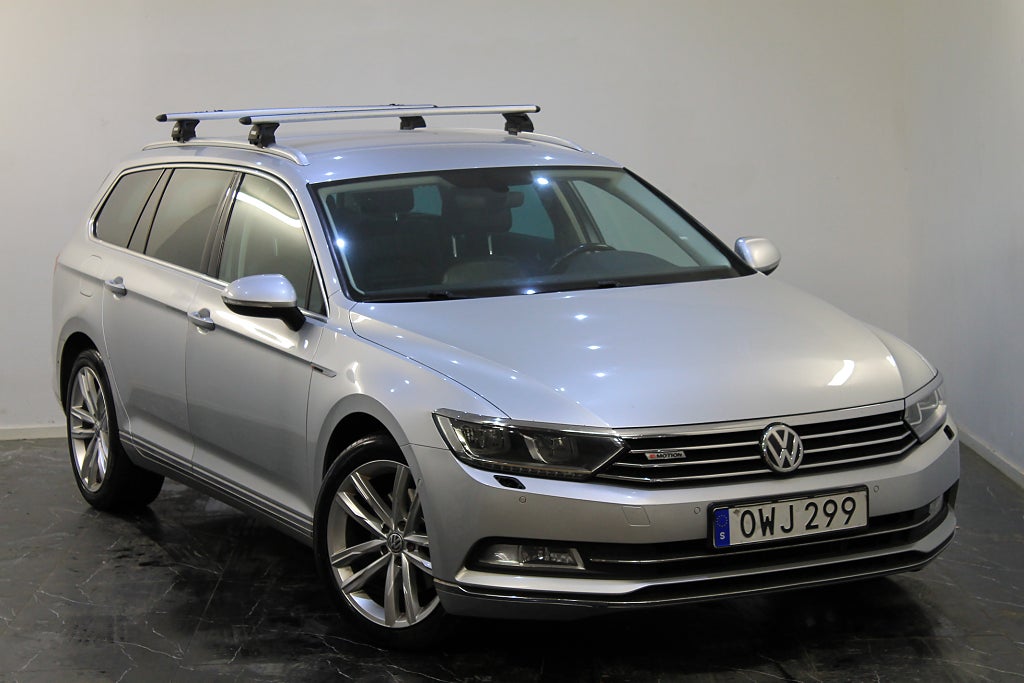 Volkswagen Passat Sportscombi 2.0 TDI DPF SCR BMT 4Motion DSG Sekventiell