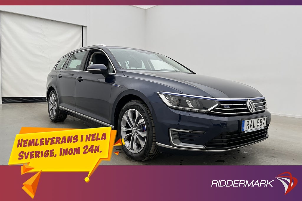 Volkswagen Passat GTE Plug-in Cockpit Värmare Drag