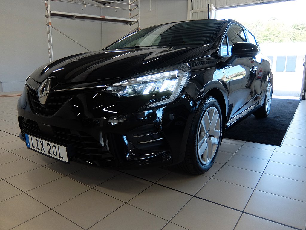 Renault Clio 1.0 SCe 75 Zen Euro 6/ Motorvärmare