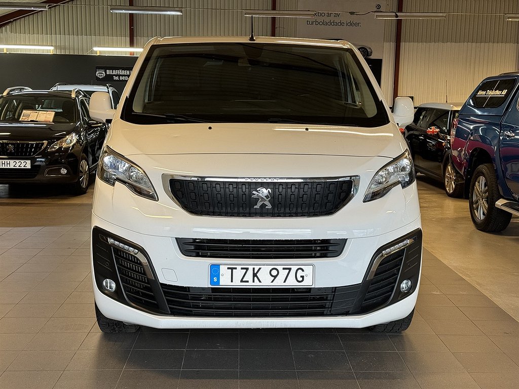 Peugeot Expert Utökad Last 2.0 BlueHDi Manuell, 122hk