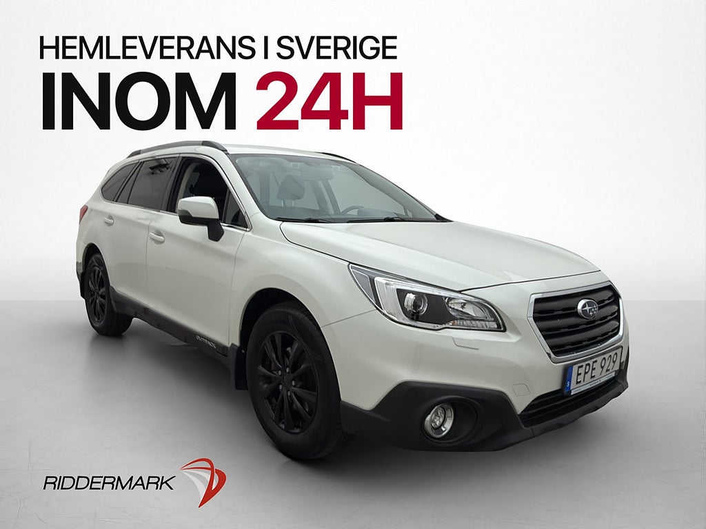 Subaru Outback 2.0 4WD 150hk B-Kamera Skinn Drag