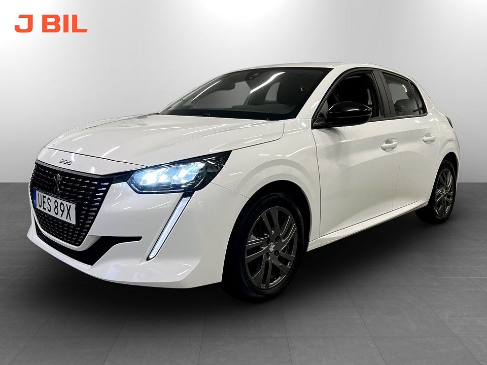 Peugeot 208 Active Pack 1.2 PT 100hk Aut - CARPLAY, FARTHÅLLARE