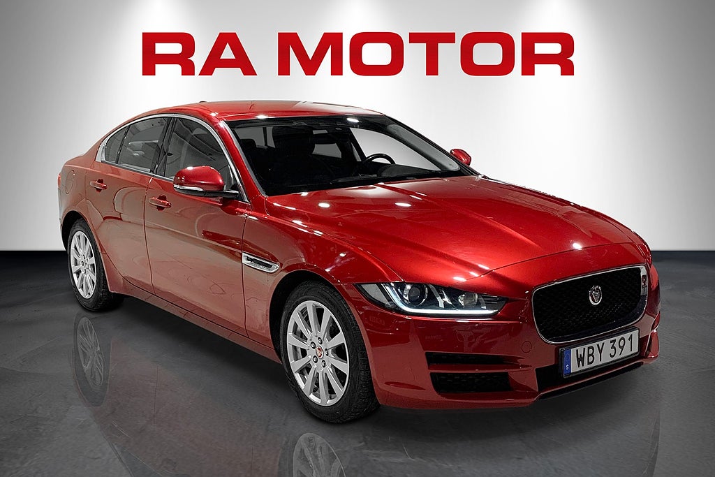 Jaguar XE 20d 180hk Automat | Dieselvärmare | 2018