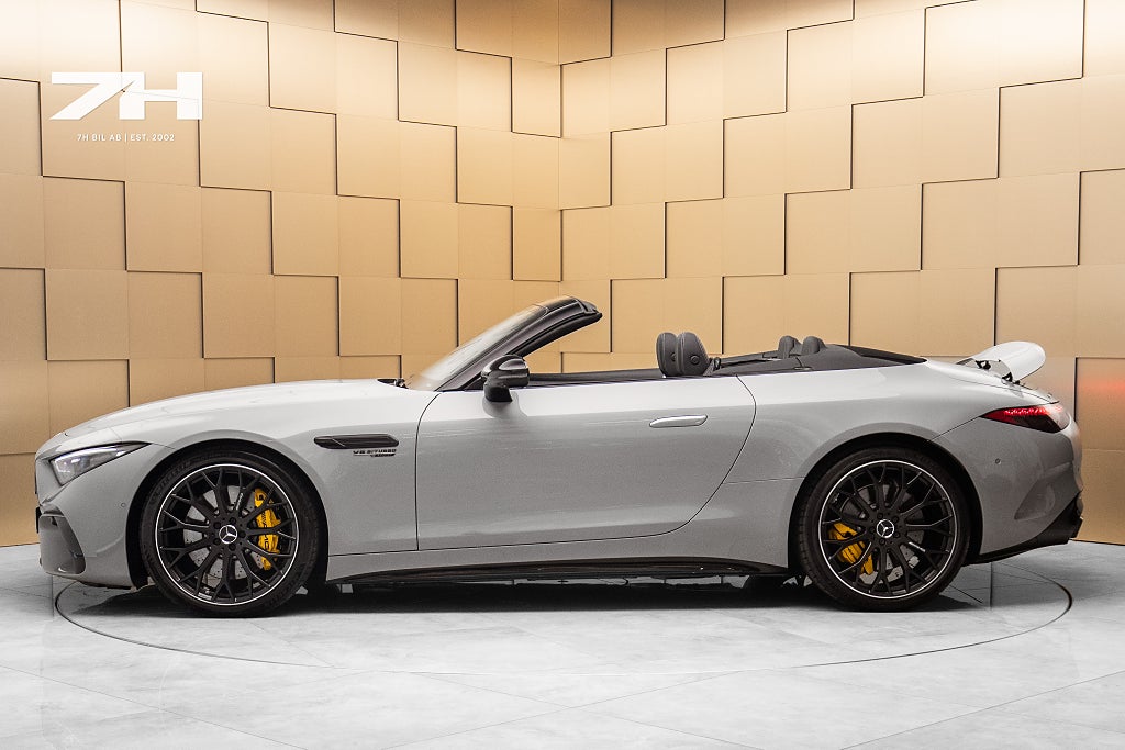Mercedes-Benz SL 63 AMG 4Matic+ V8 / Burm® / HuD / Nyservad