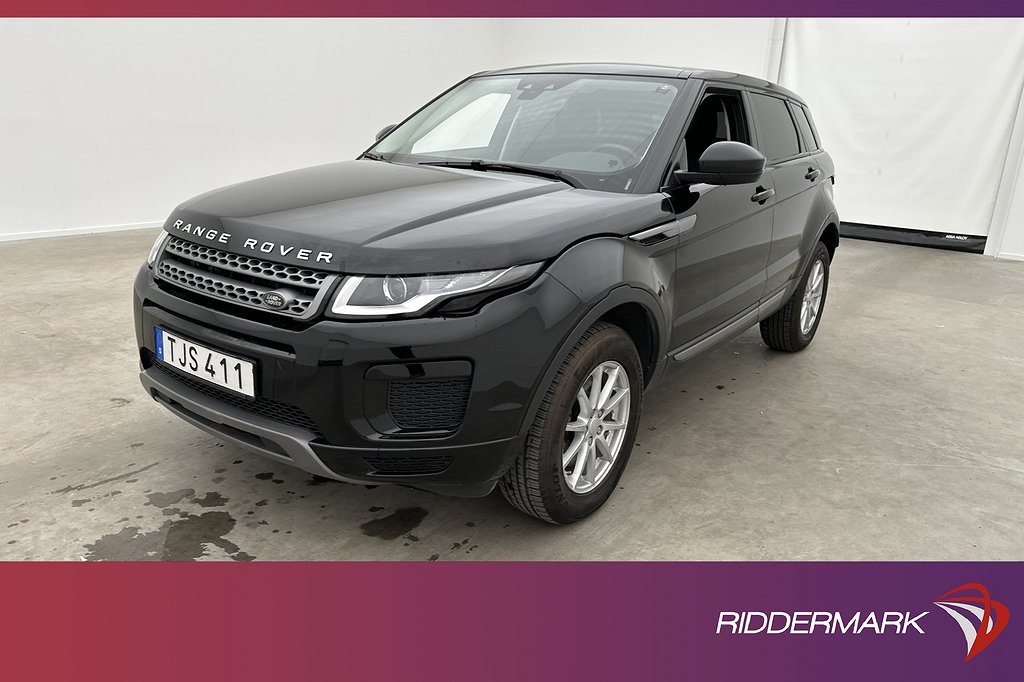 Land Rover Range Rover Evoque TD4 AWD 150hk Svensksåld