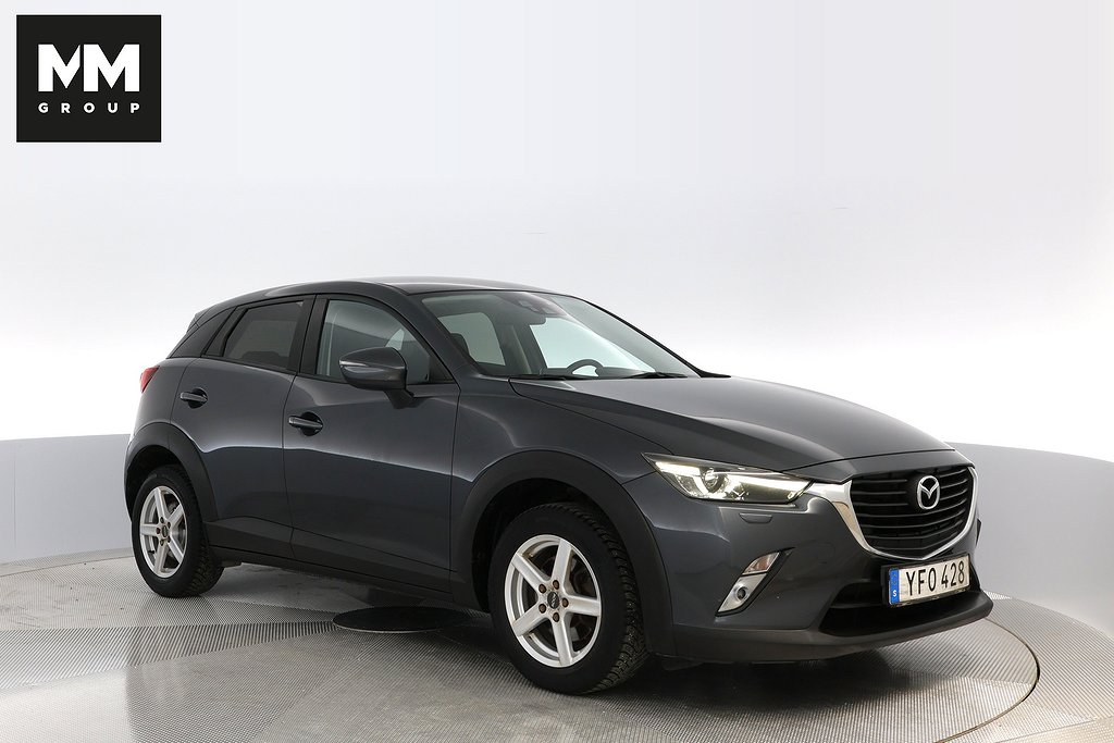 Mazda CX-3 2.0 VISION V-HJUL B-KAMERA