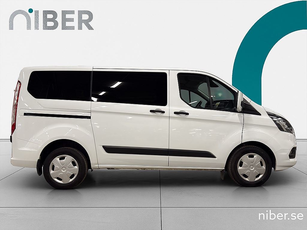Ford Transit Custom 320 Kombi, 9sits, Skolbuss, Carplay, Kamera, Värmare