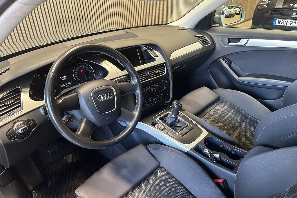 Audi A4 Sedan 2.0 TDI DPF