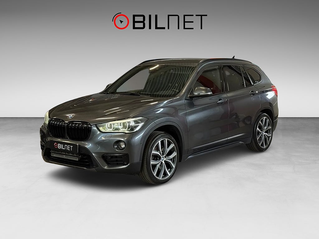 BMW X1 xDrive20d Aut Sport line Drag Kamera LED 19" HeadUp