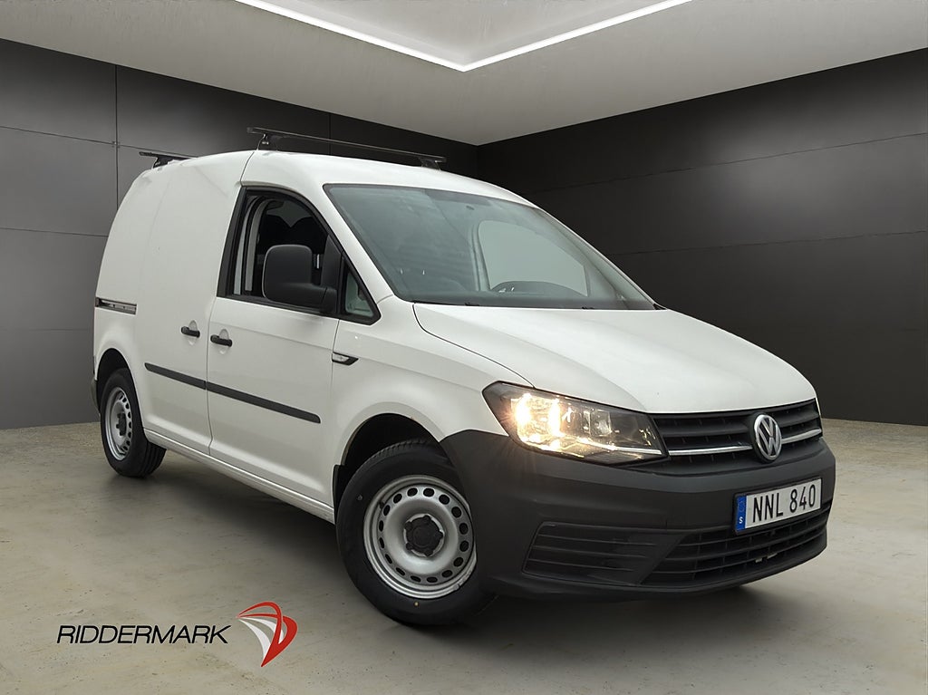 Volkswagen Caddy 1.2TSI M/K-Värmare Dragkrok V-Inredd