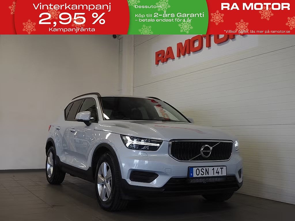Volvo XC40 D3 150hk AWD Geartronic Kinetic | Drag | D-värm | 2020