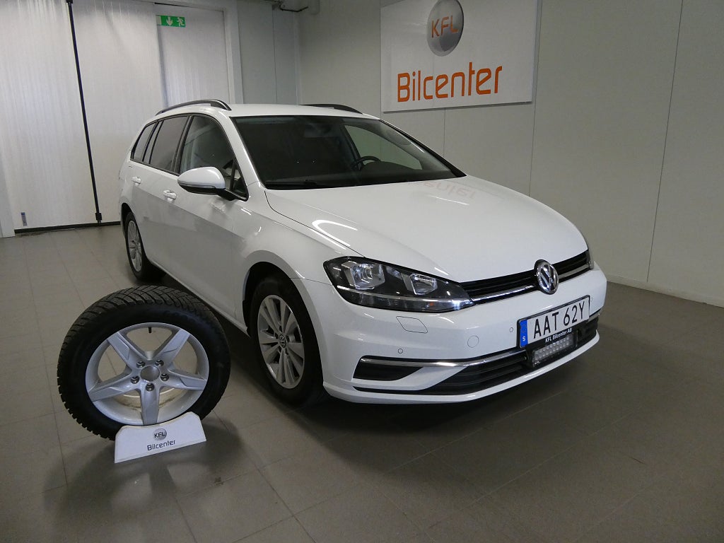Volkswagen Golf 2.0 TDI 4M GT Drag-Värmare-Kamera-Carplay-SoV