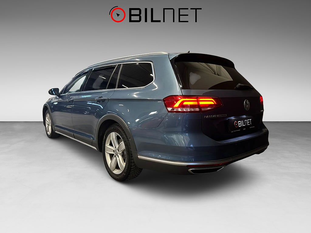 Volkswagen Passat Alltrack 2.0 TDI 4M Alltrack 190hk *3,99%* Värmare Kamera