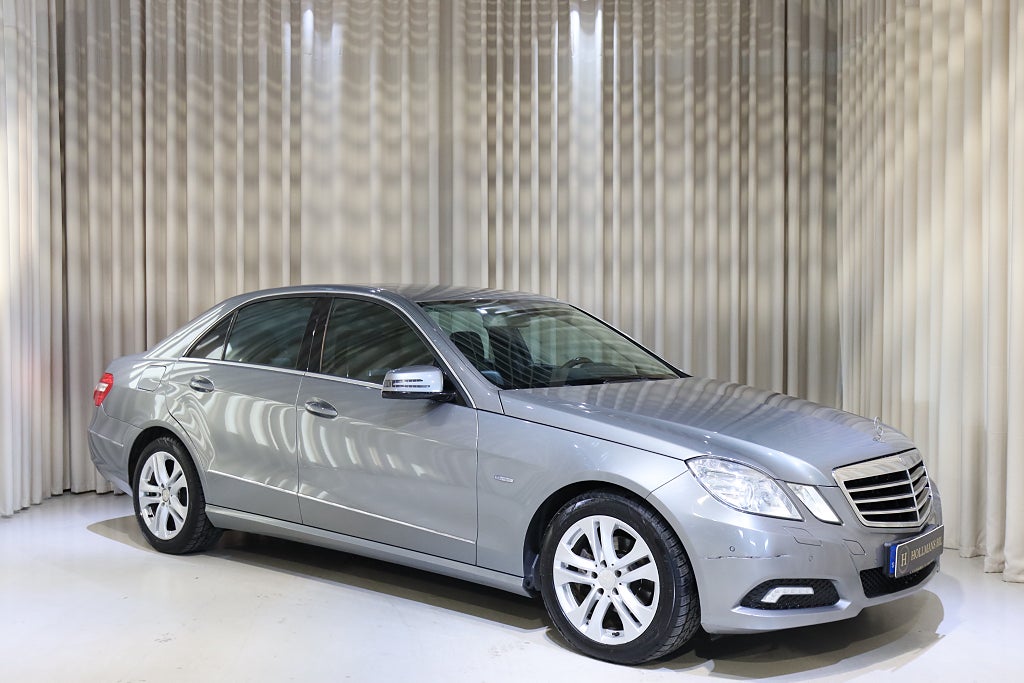 Mercedes-Benz E 220 CDI BlueFFICINCY 5G-Tronic 170HK Avantgarde