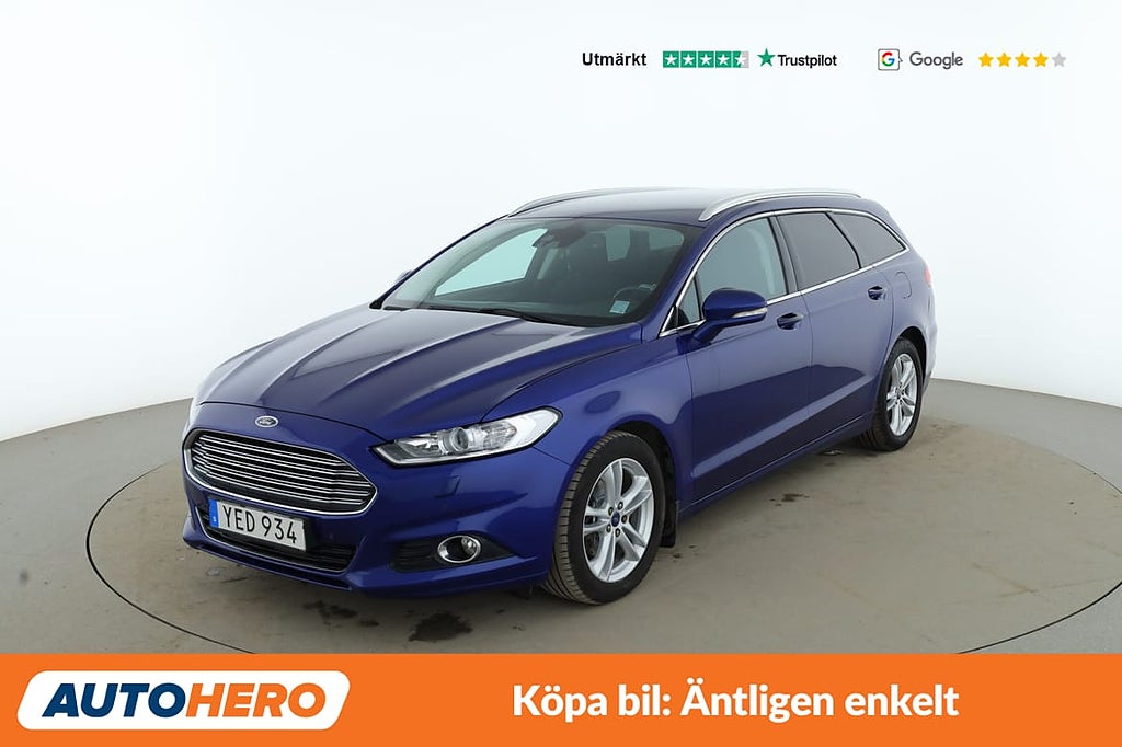 Ford Mondeo Kombi 2.0 TDCi Titanium / Värmare, PDC