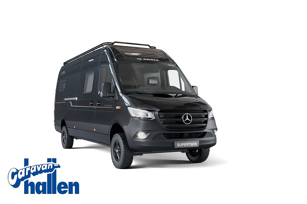 Adria SUPERTWIN MB 700 SGX - 190HP  AUT. 4x4 (inkommande) 