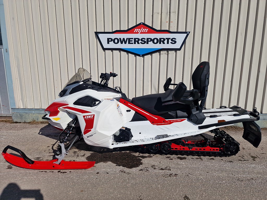 Lynx Adventure Electric 3500 Demo! 