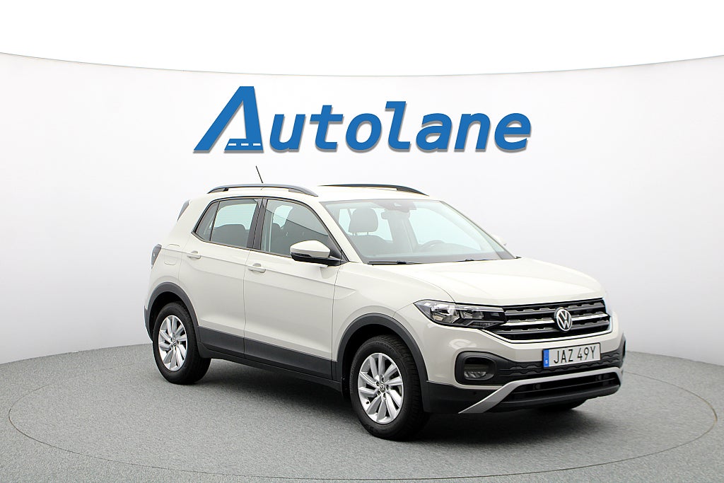 Volkswagen T-CROSS 1.0 TSI 95hk Carplay, PDC, Cockpit