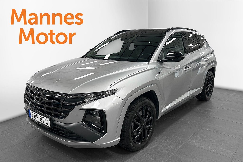 Hyundai Tucson PHEV Advanced, N-Line, ALLA PAKET + Panorama