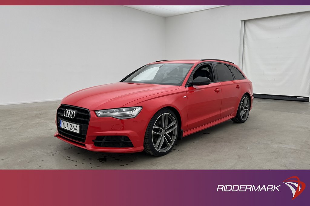 Audi A6 Avant TDI Q 190hk S-Line D-Värmare Sensorer Drag