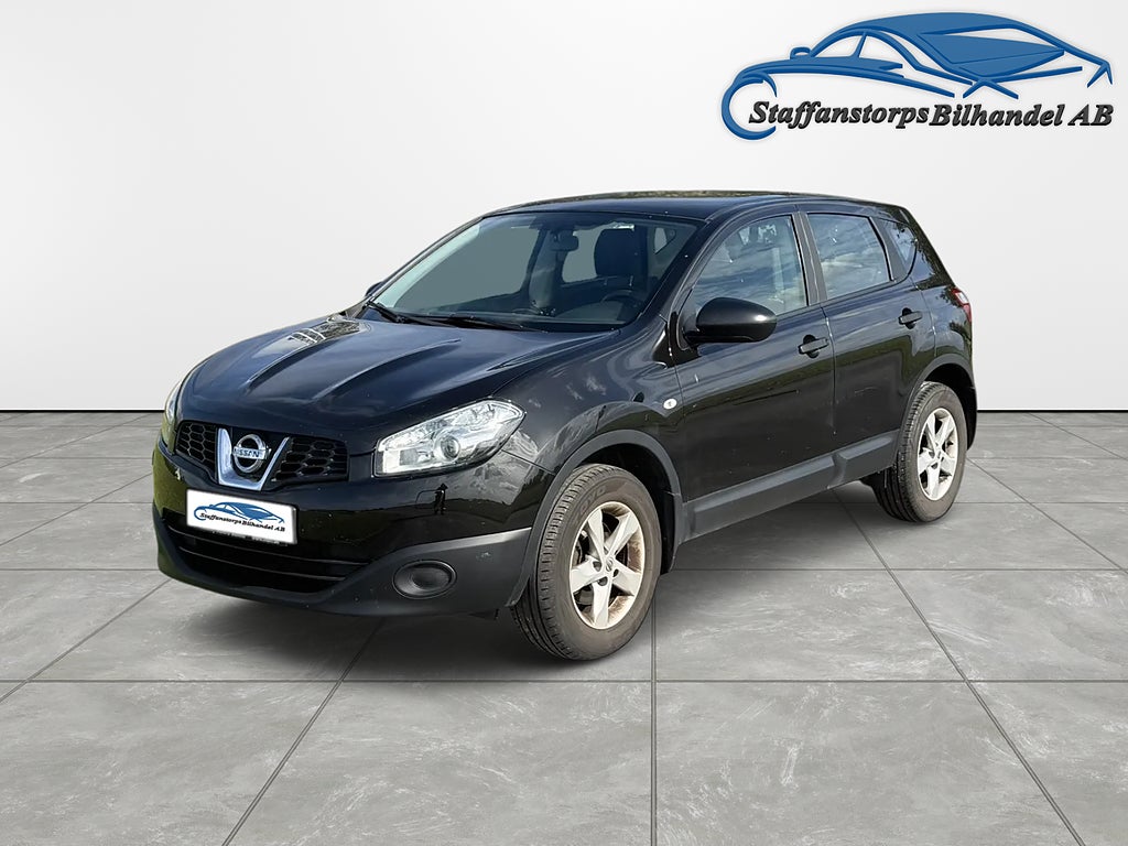 Nissan Qashqai 1.6 | AUTOMAT | NYBES | 1 BRUKARE 
