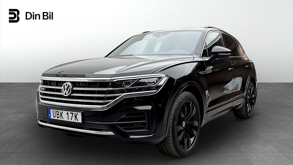 Volkswagen Touareg TDI 286hk/R-line/P-värmare/Drag